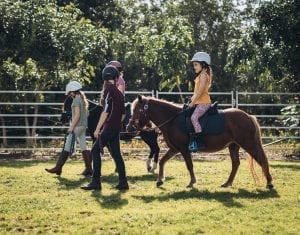 horse ridding lessons for kids